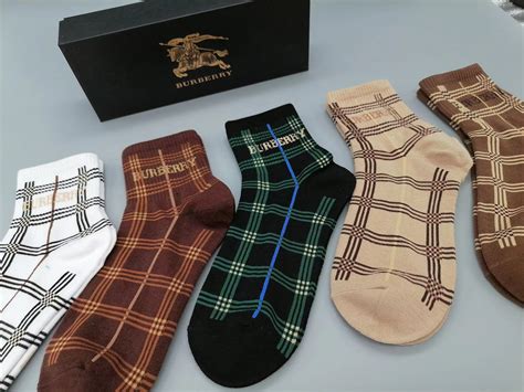 women burberry socks.